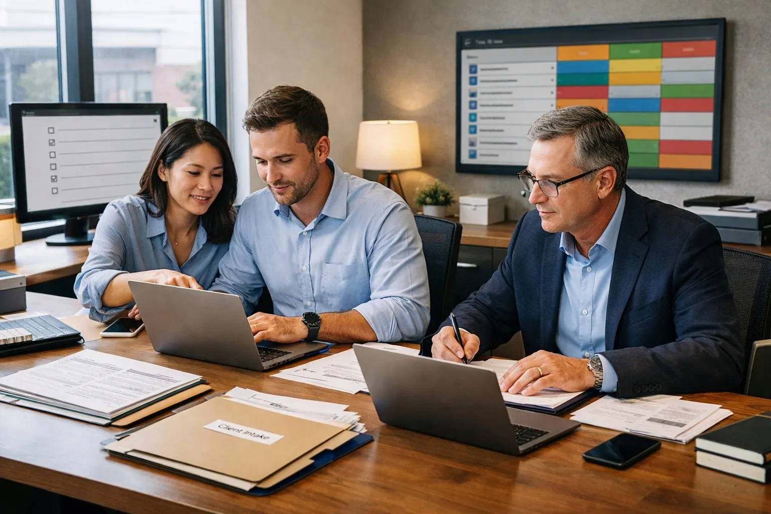 CPA Firm Workflow Command Center