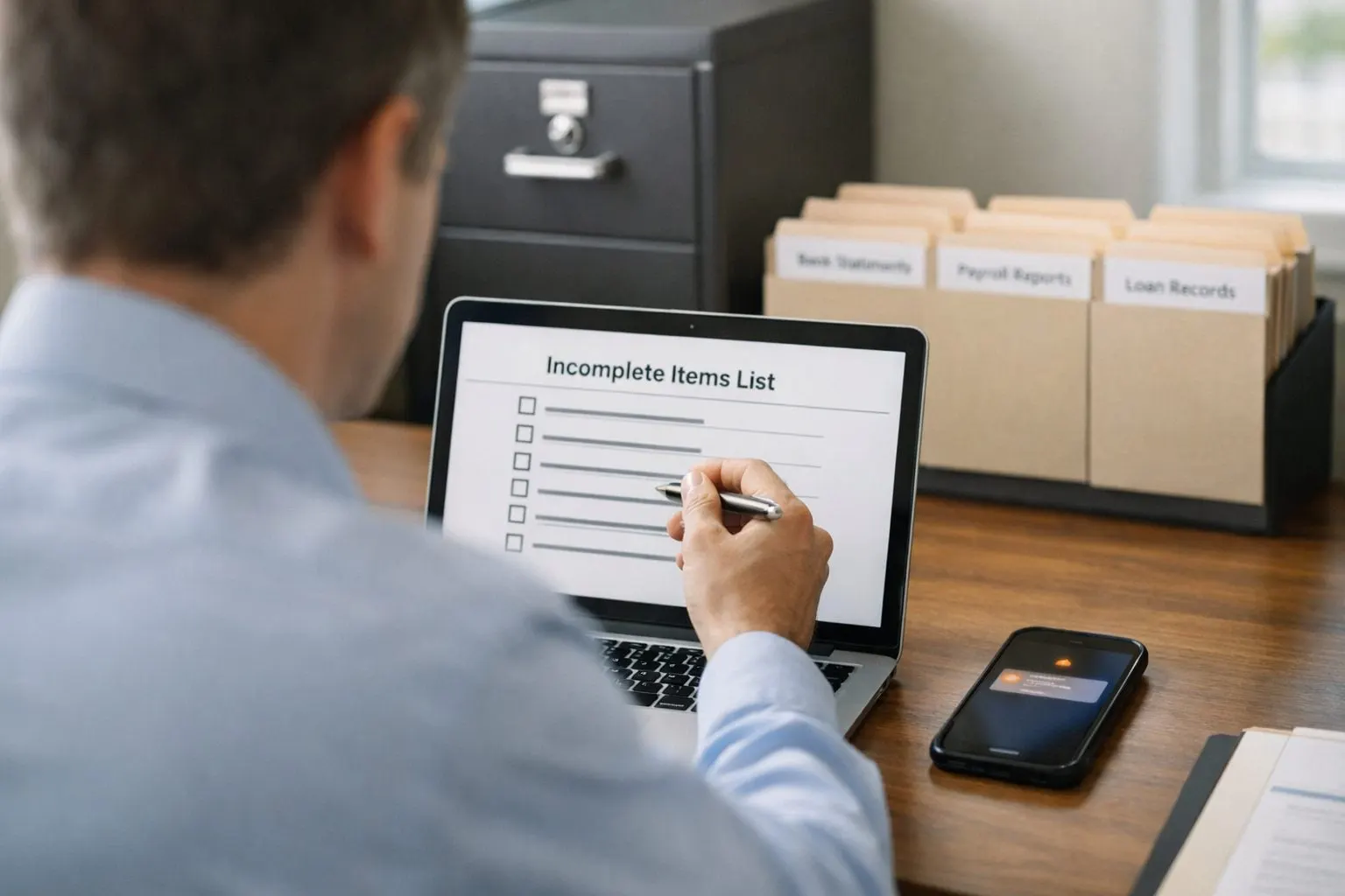 Secure Client Document Collection