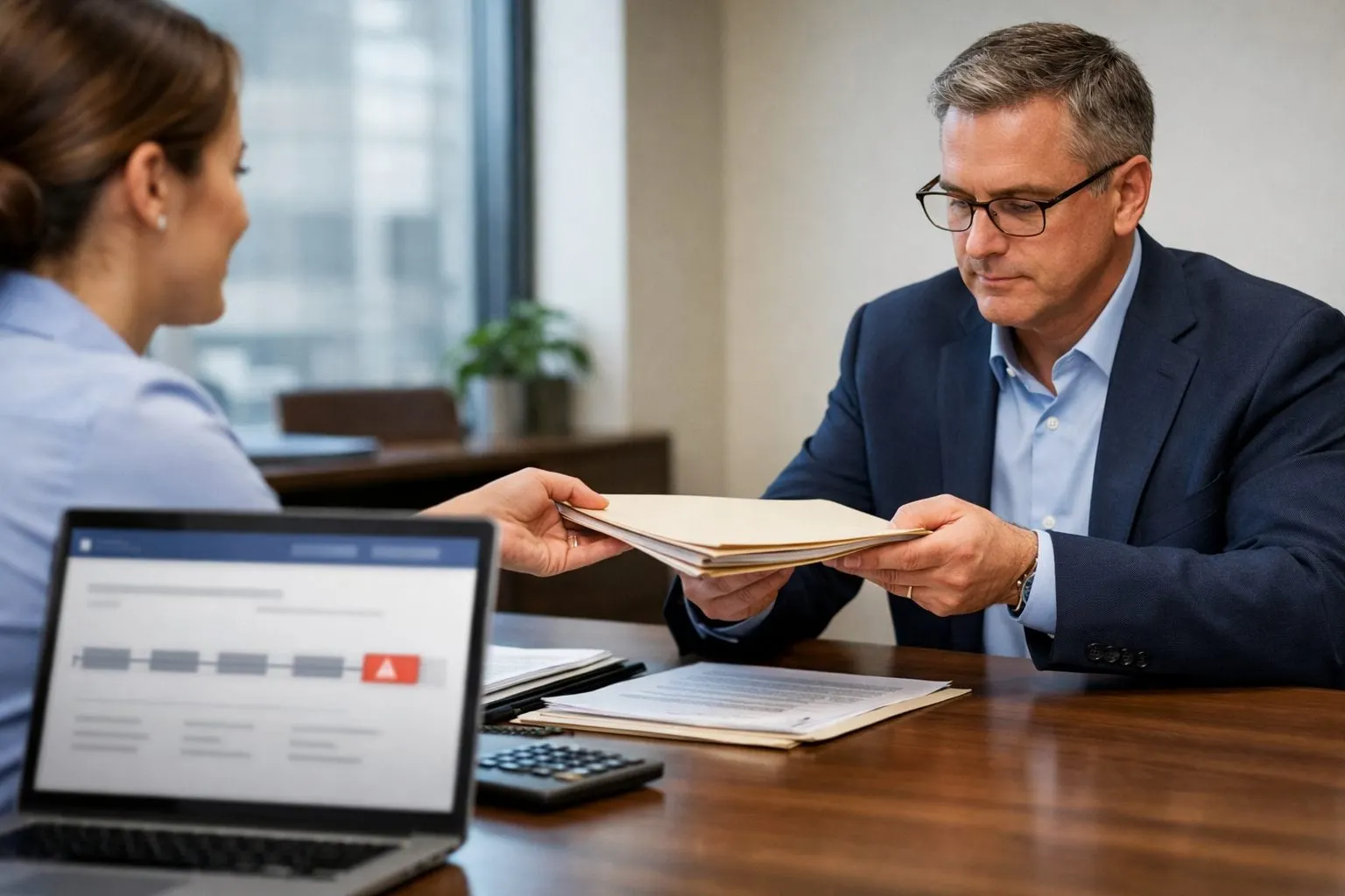 Clear Work-Status Handoff