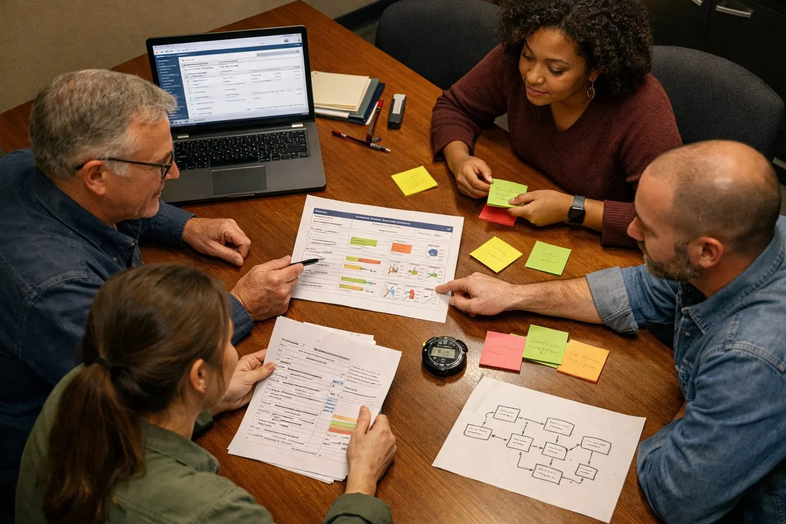 Pilot Workflow Review