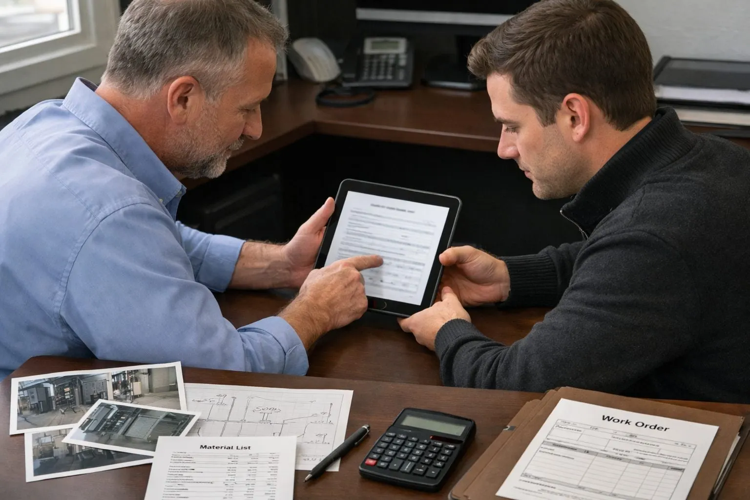 Change Order Approval Before Billing