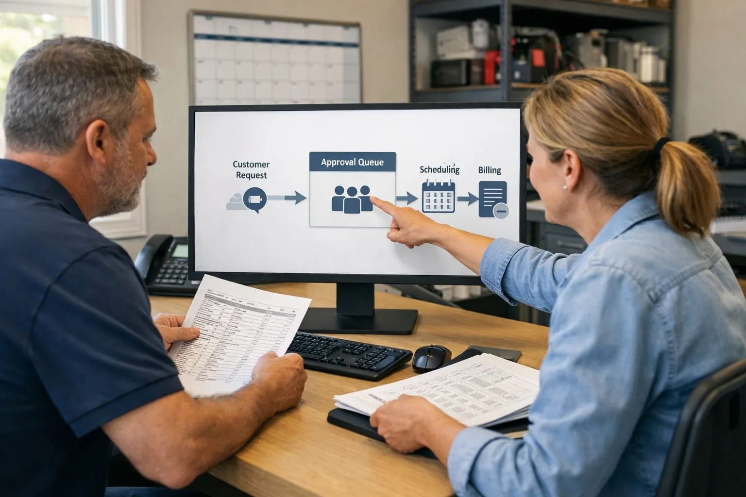 Small Business Automation Control Room