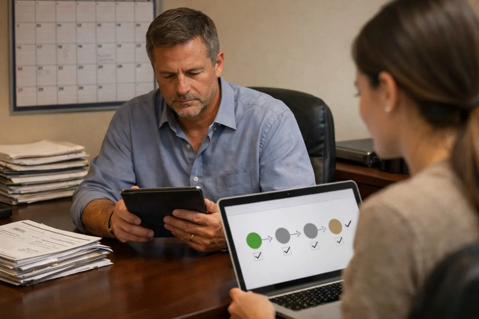 Approval for a High-Impact Change