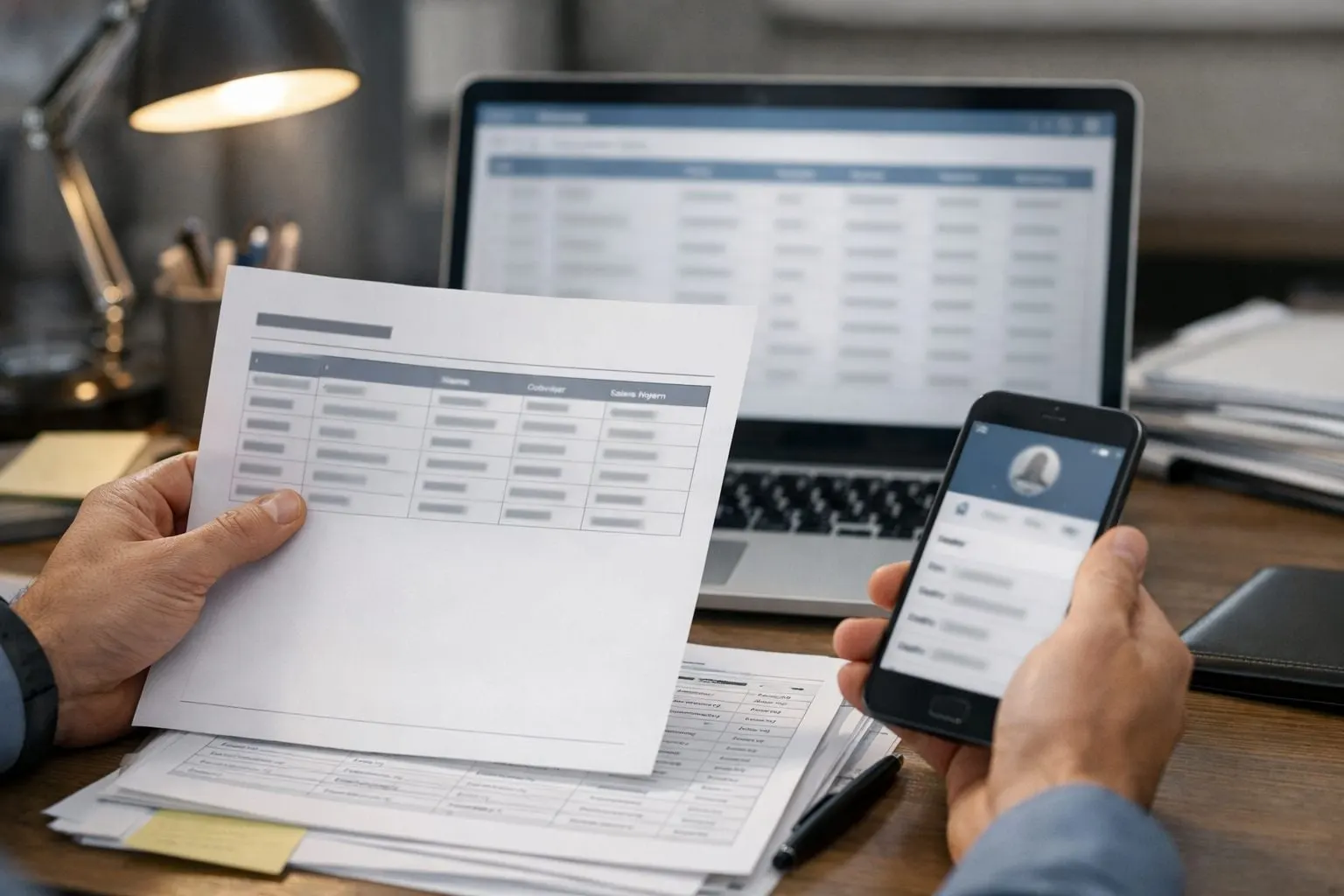 Testing data reliability in customer records