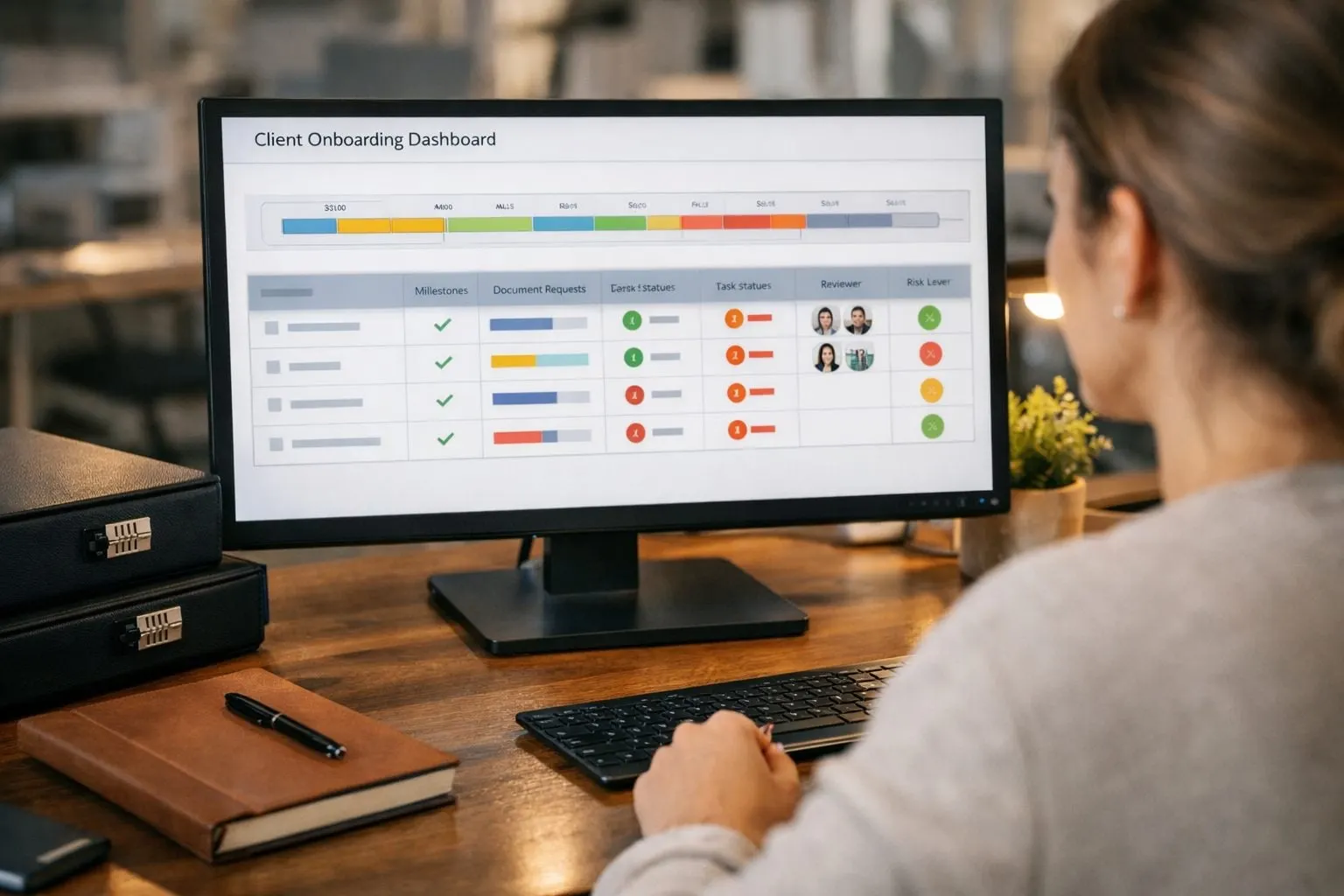 Bookkeeping Onboarding Command Center