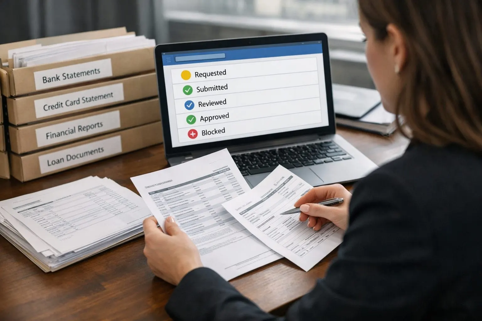 Staged Secure Document Review