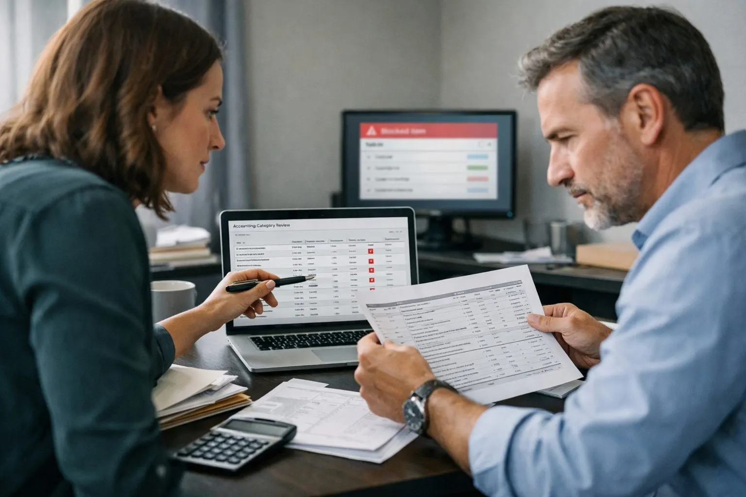 Chart of Accounts Review and Escalation