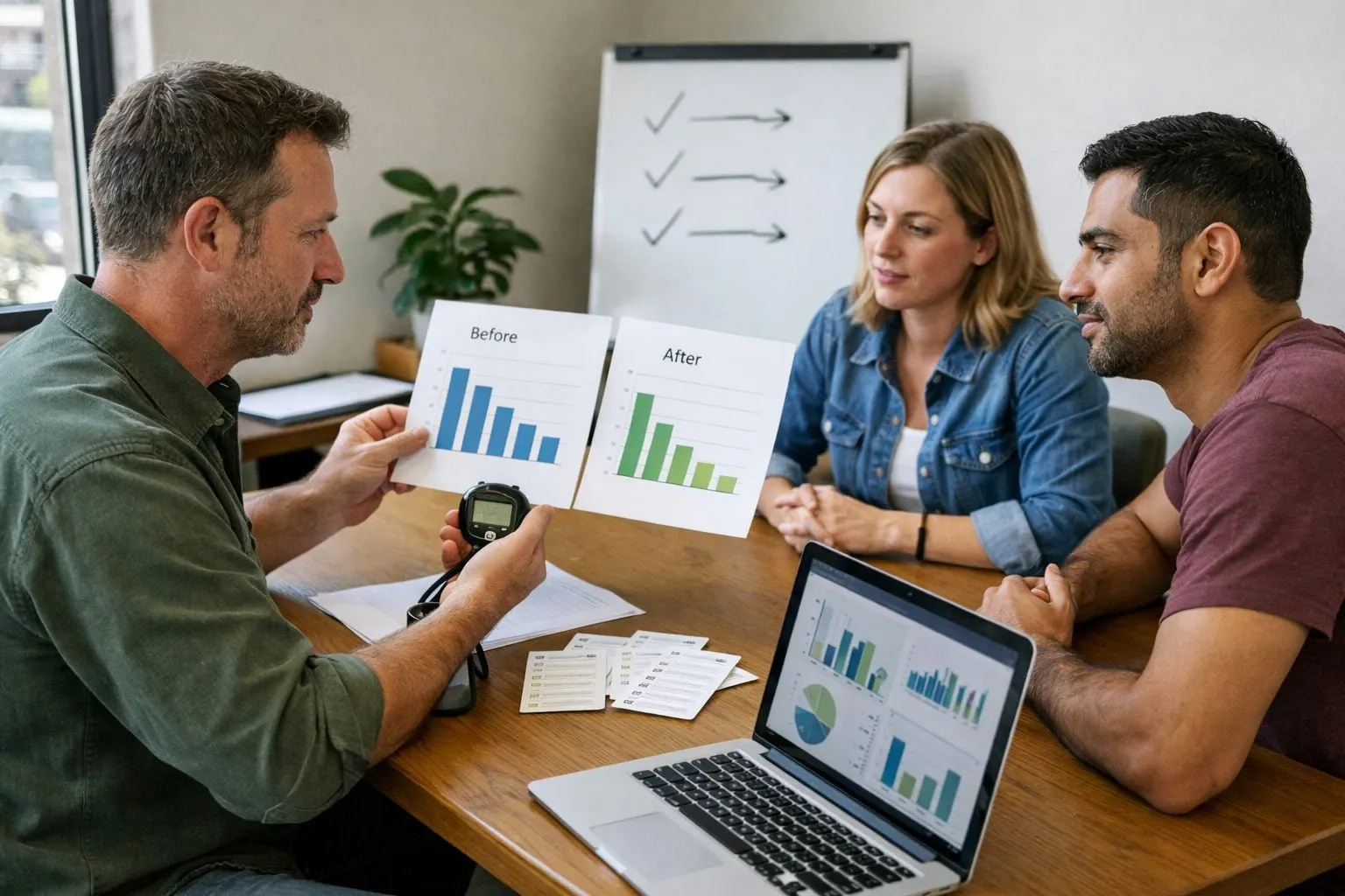 Measuring a Limited Process Pilot