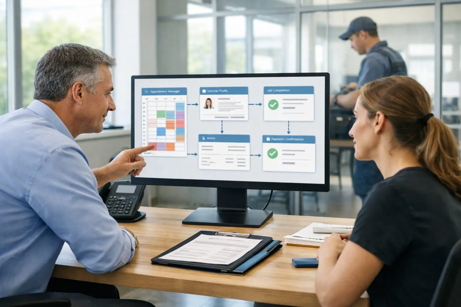 Connected Service Operations