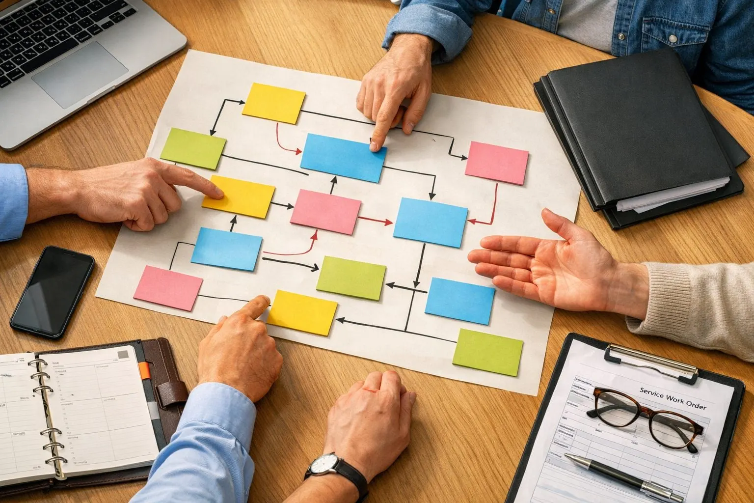 Workflow Mapping Session