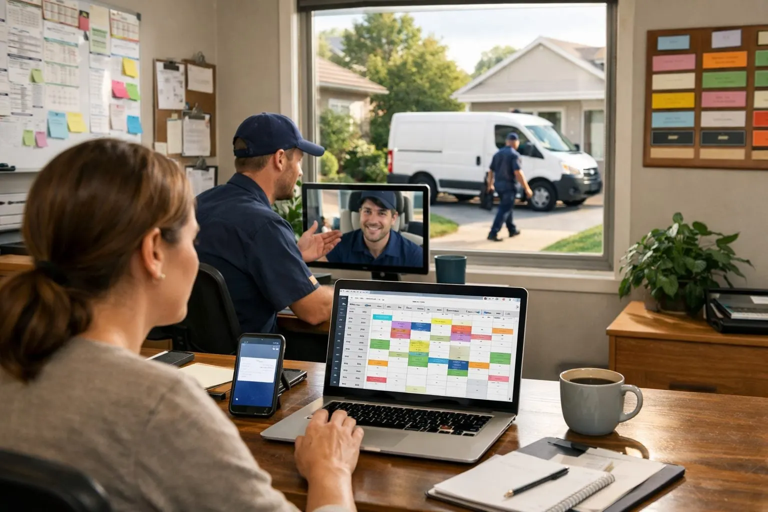 Connected Service Communication