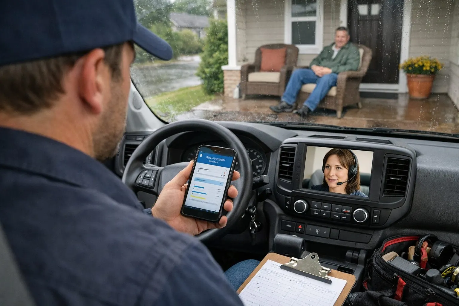 Live Dispatch Update and Reliable Handoff