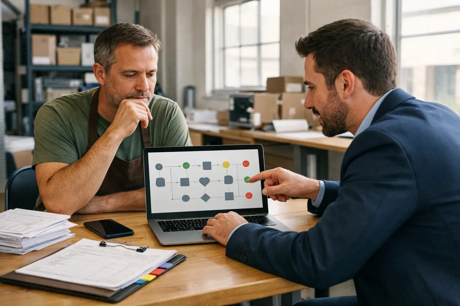 Choosing Who Owns the Workflow