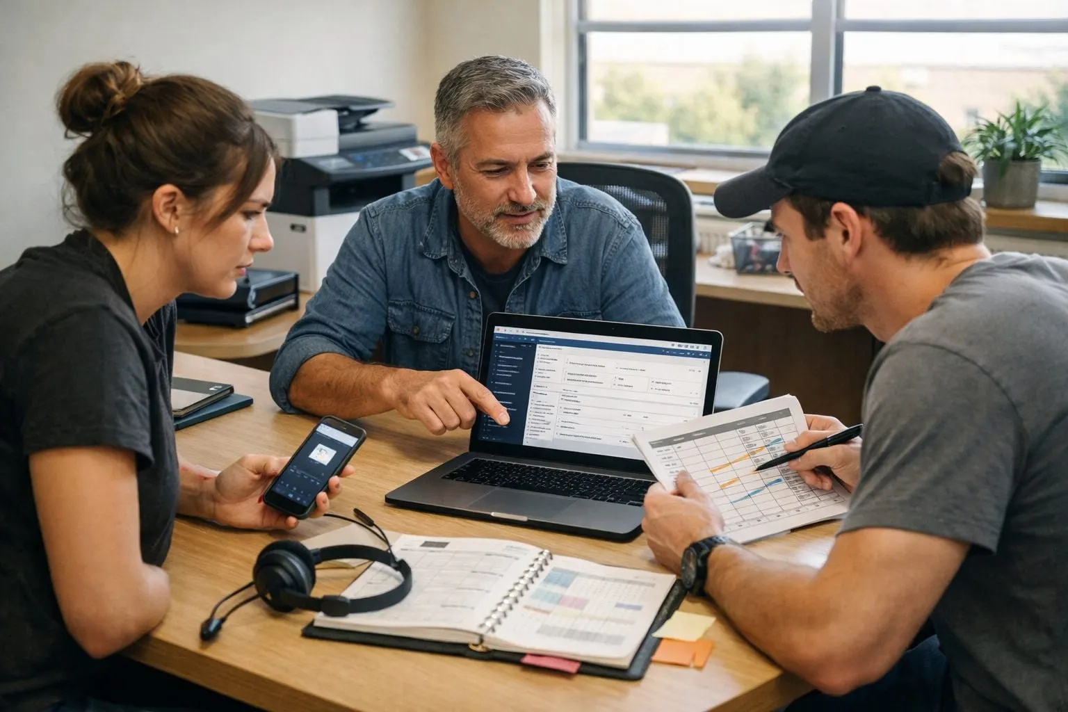Small Business Workflow in Action