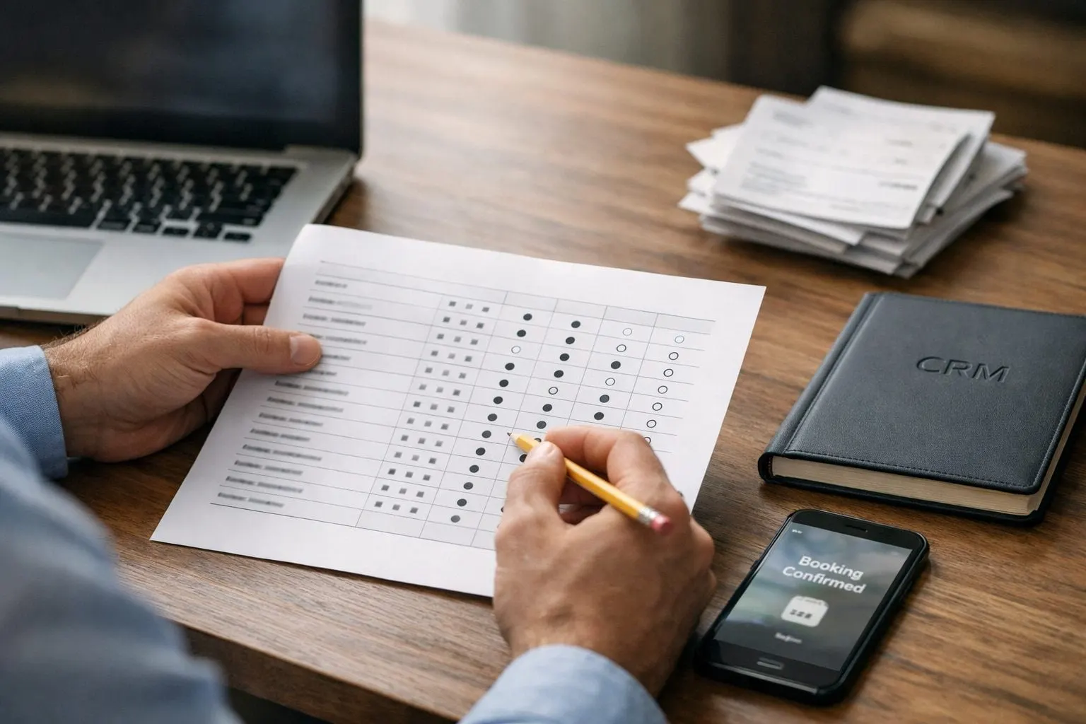 Prioritizing workflows with a simple scorecard