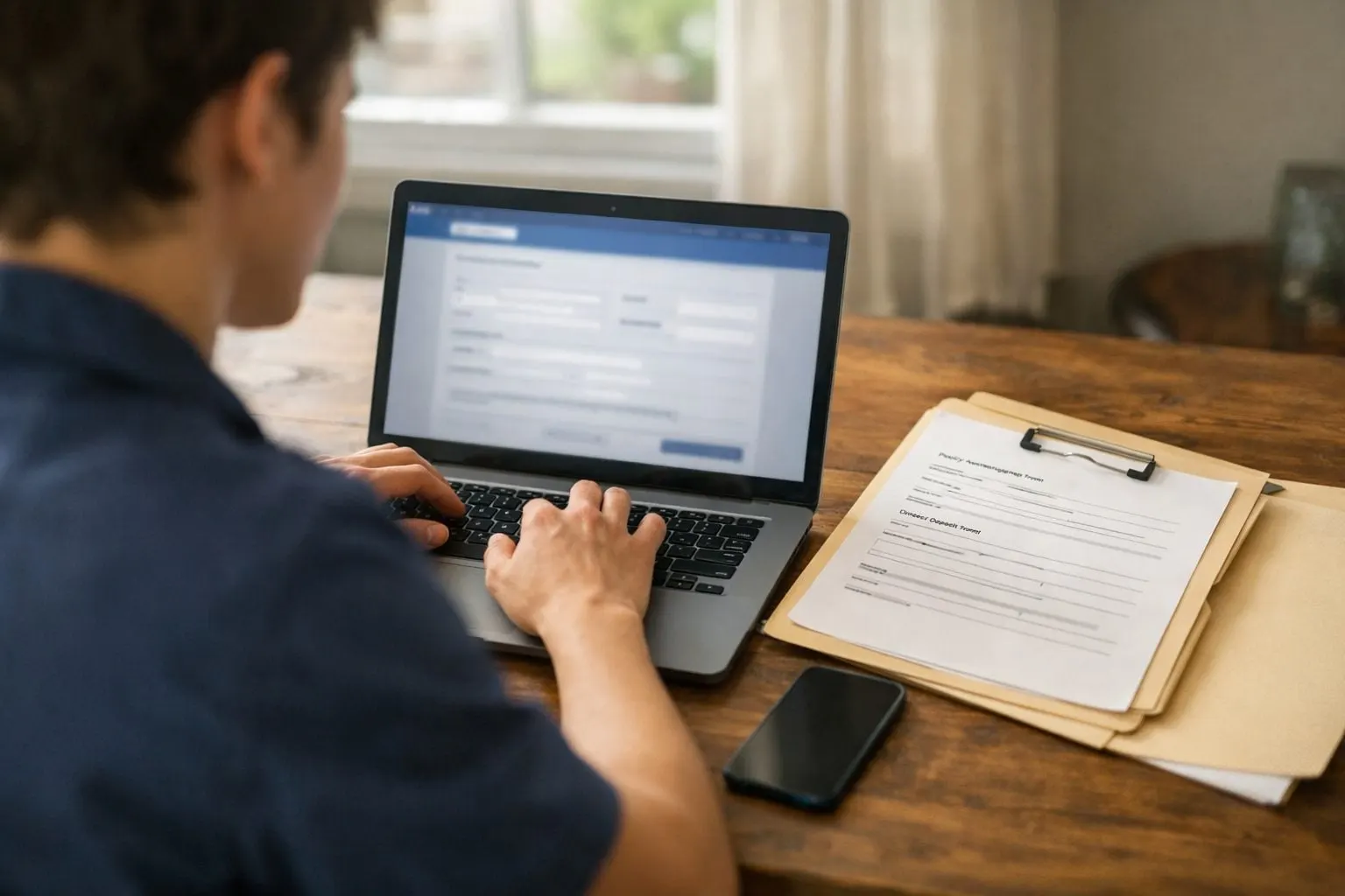 Secure document collection