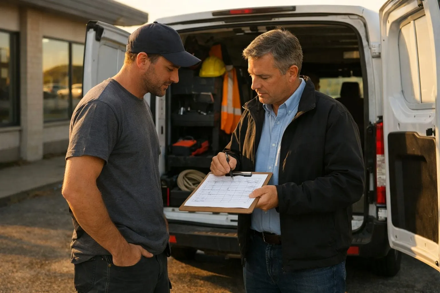 Manager finalizes day-one plan