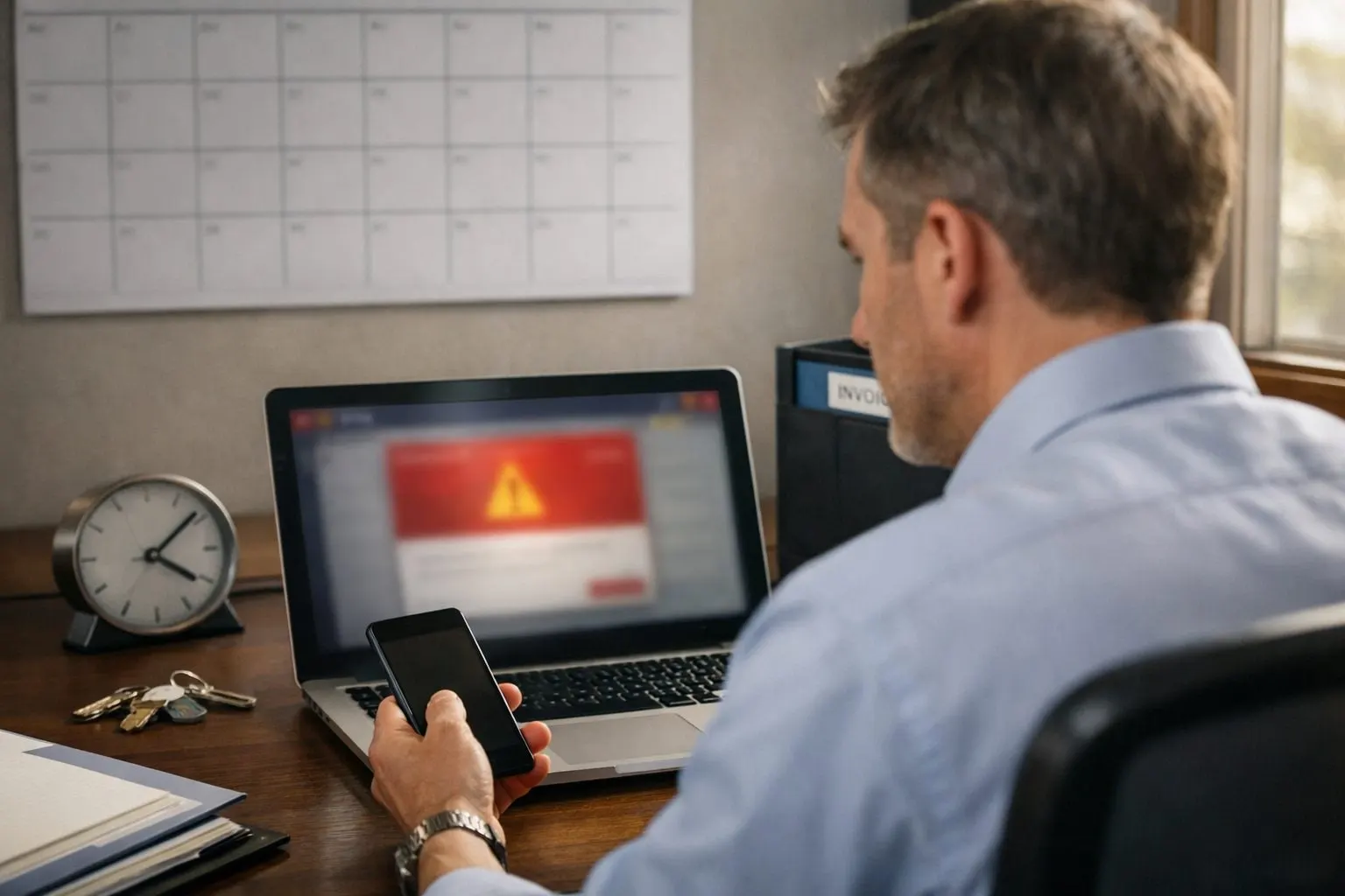 Manager Resolves a Scheduling Exception