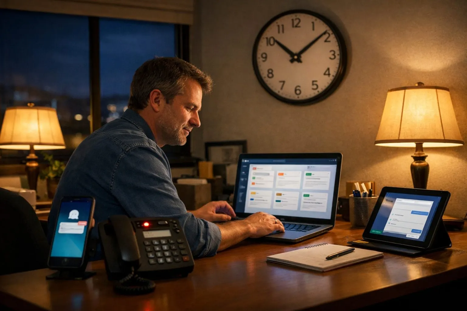 After-Hours Service Lead Command Center