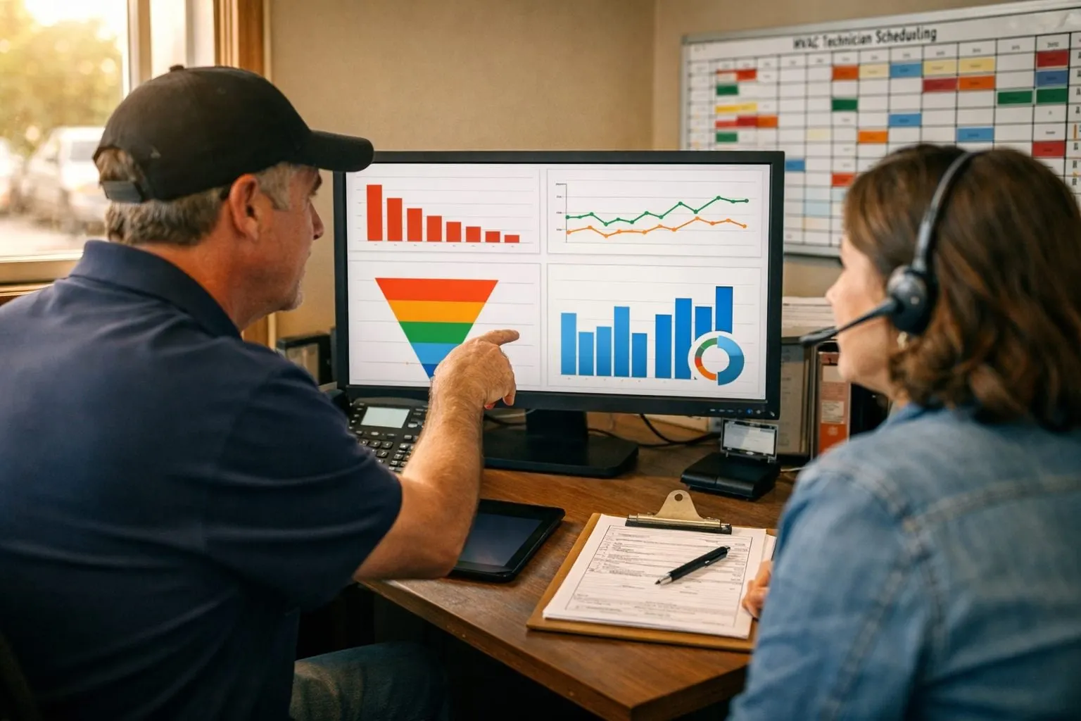 Measuring missed-call revenue risk
