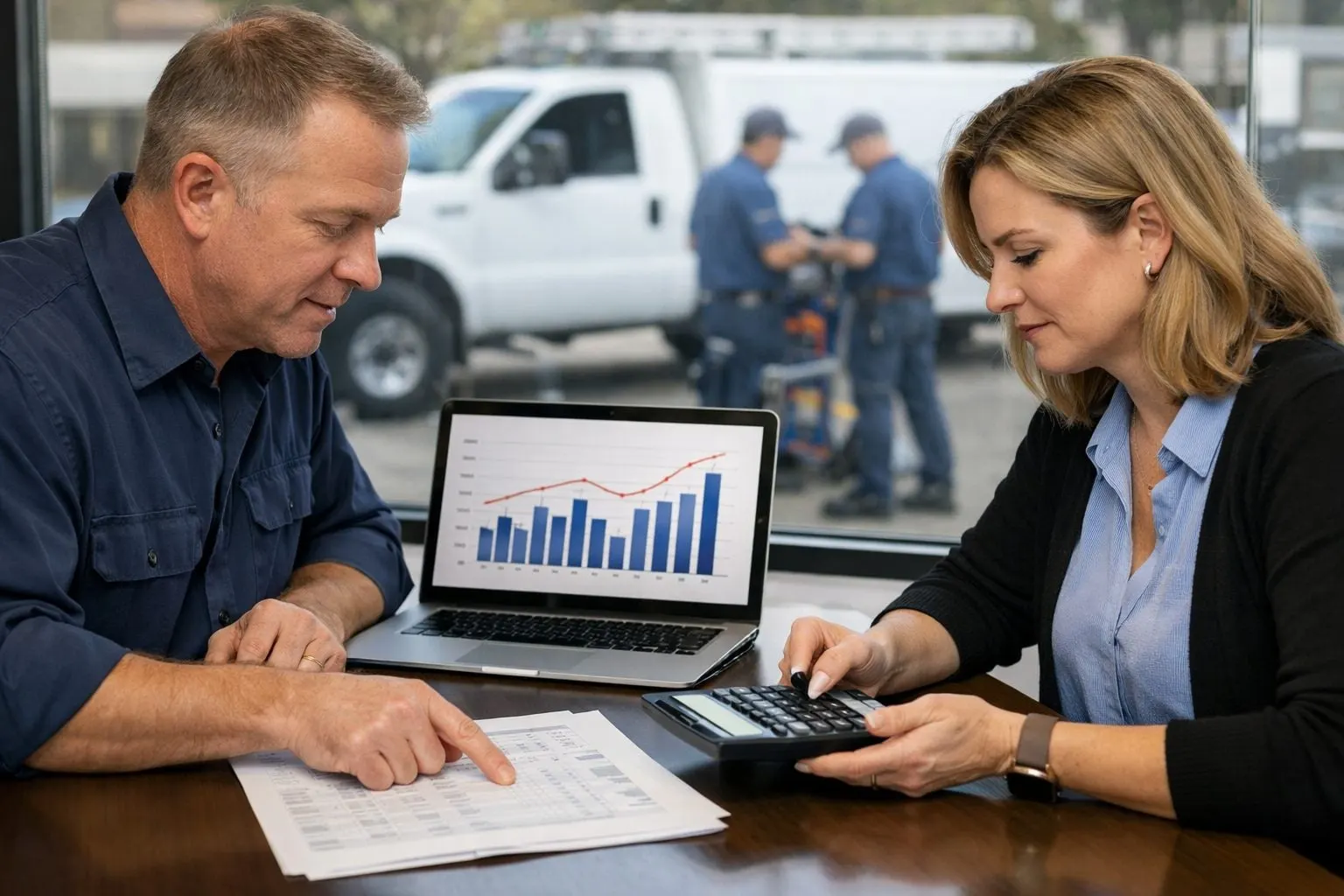 Setting a conservative automation return target