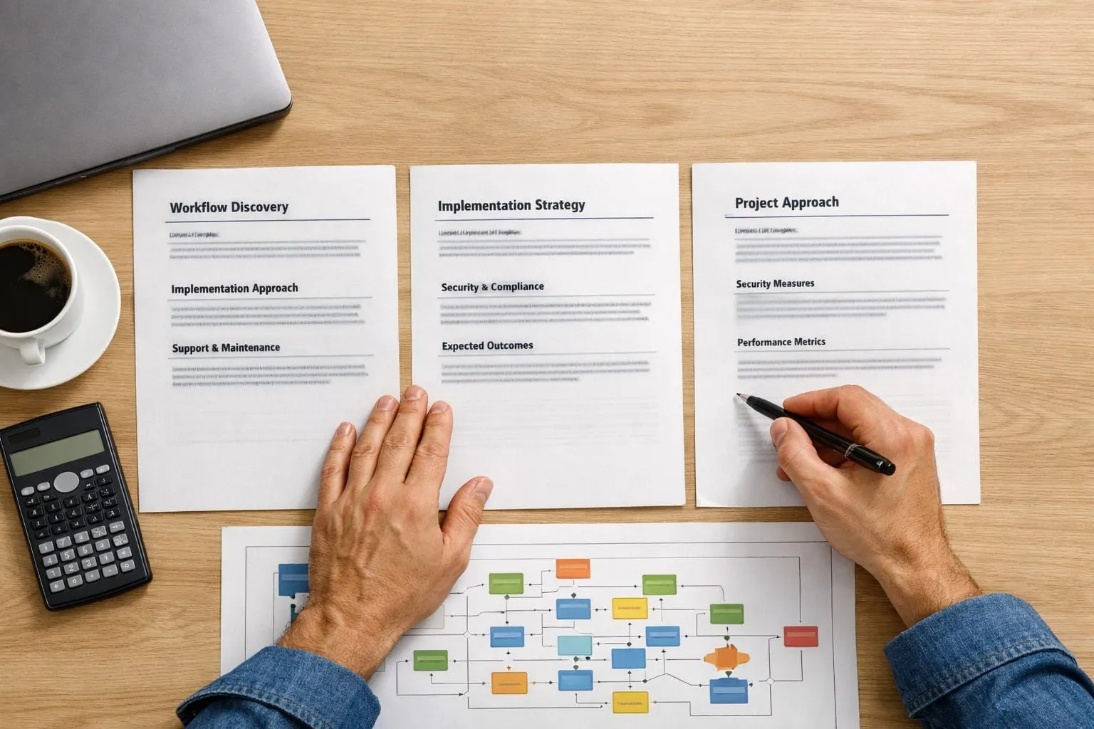 Comparing Consultant Responses