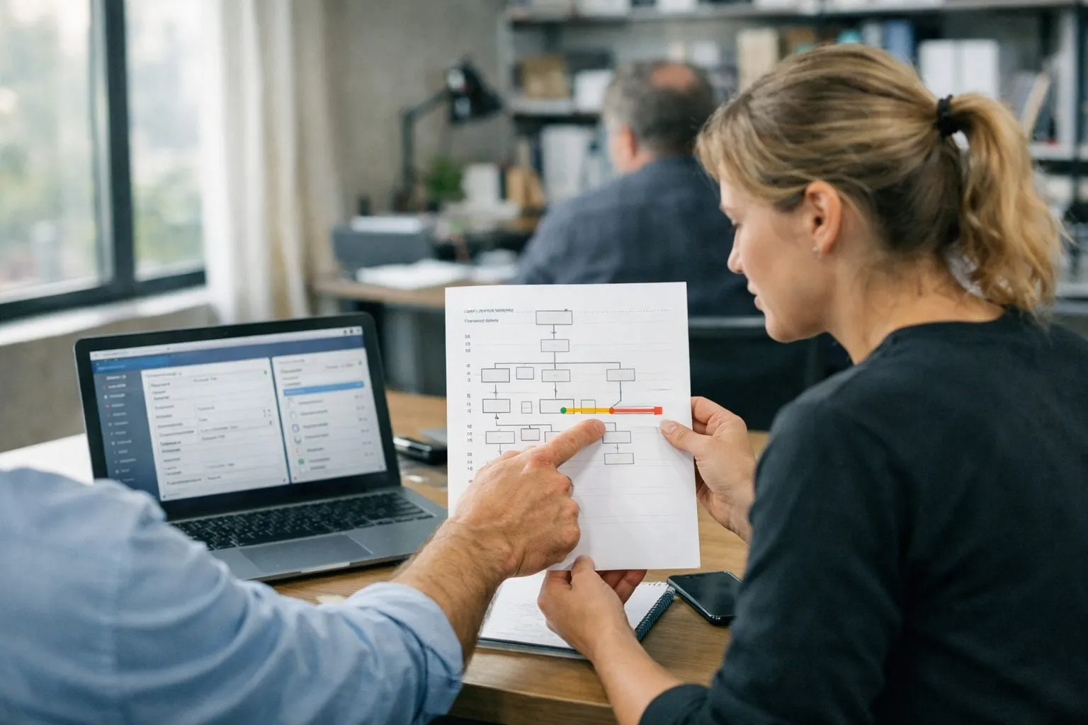 Usable automation SOP in action