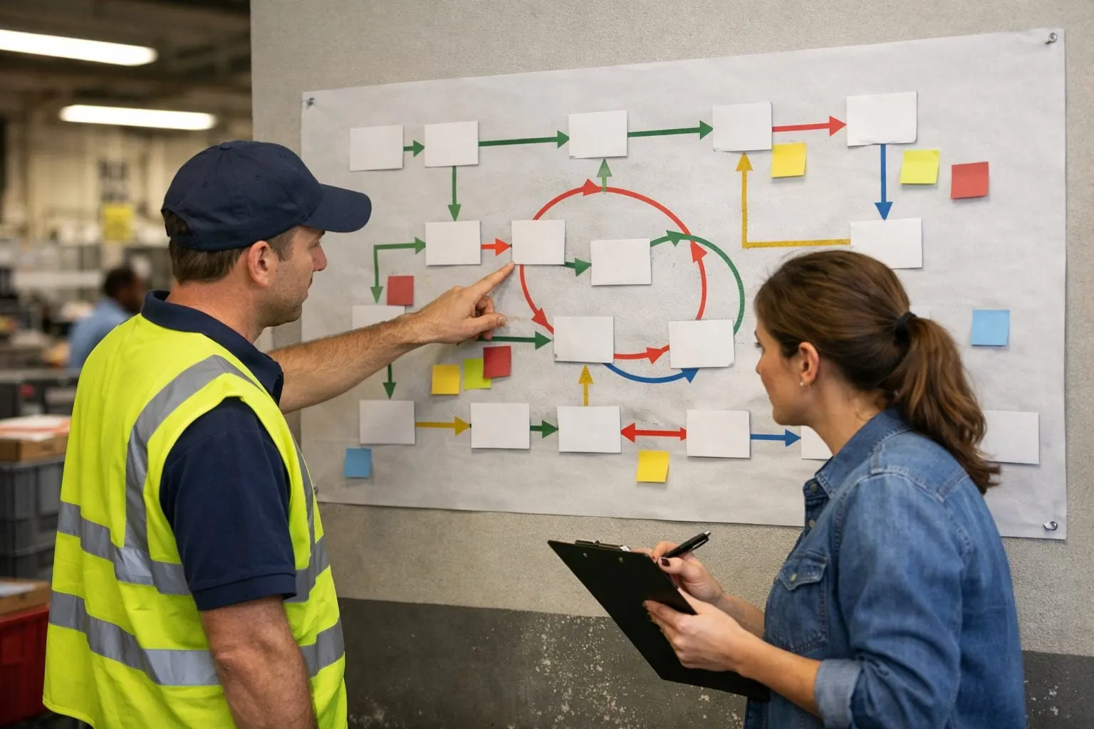 Mapping a Real Workflow