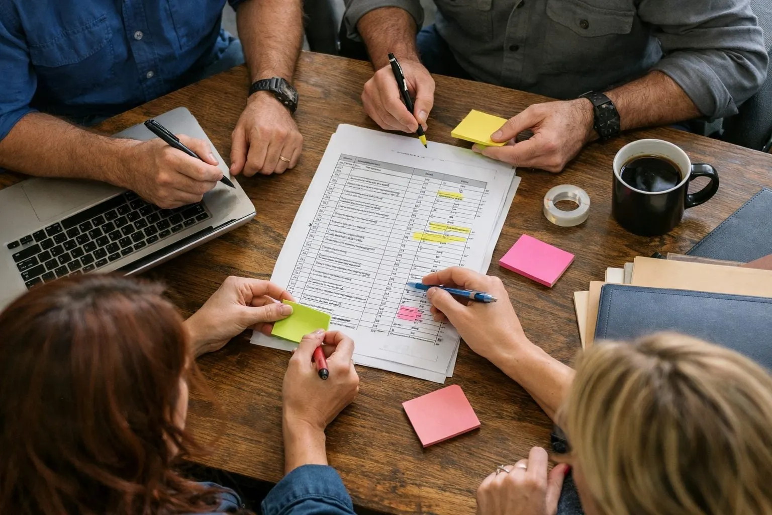 Auditing the Paper Checklist
