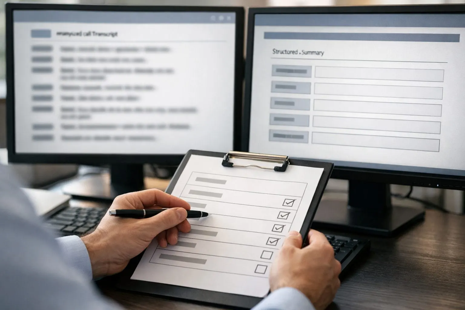 Structured Summary Validation