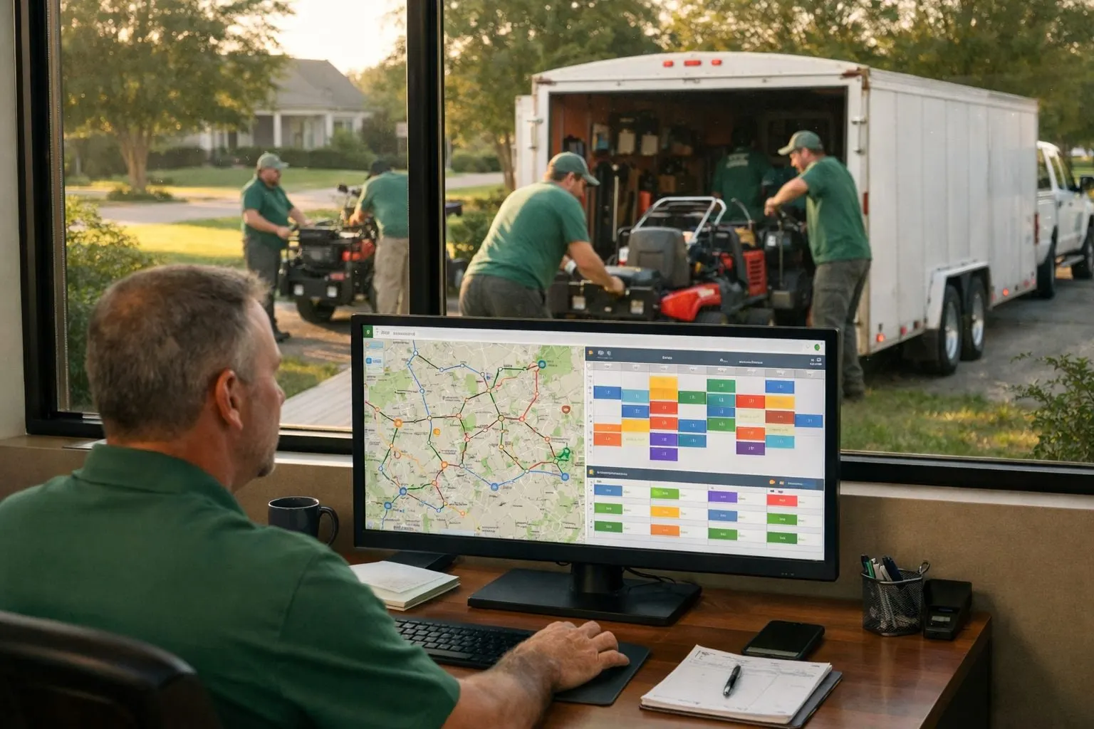 Connected Landscaping Operations