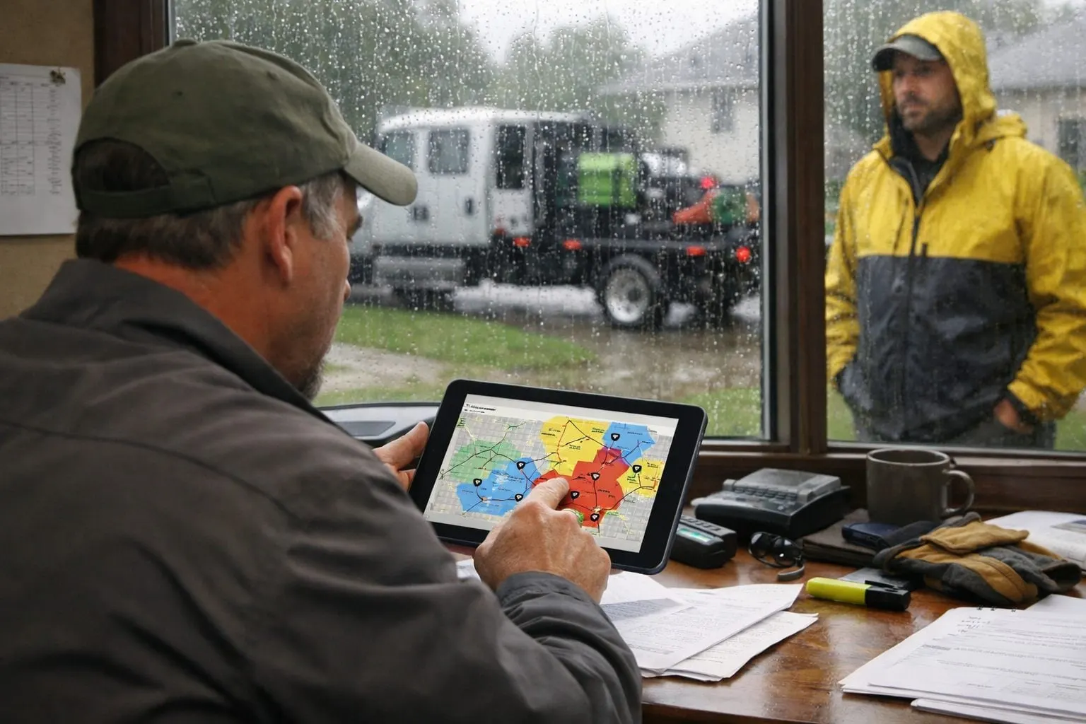 Weather Review Before Dispatch