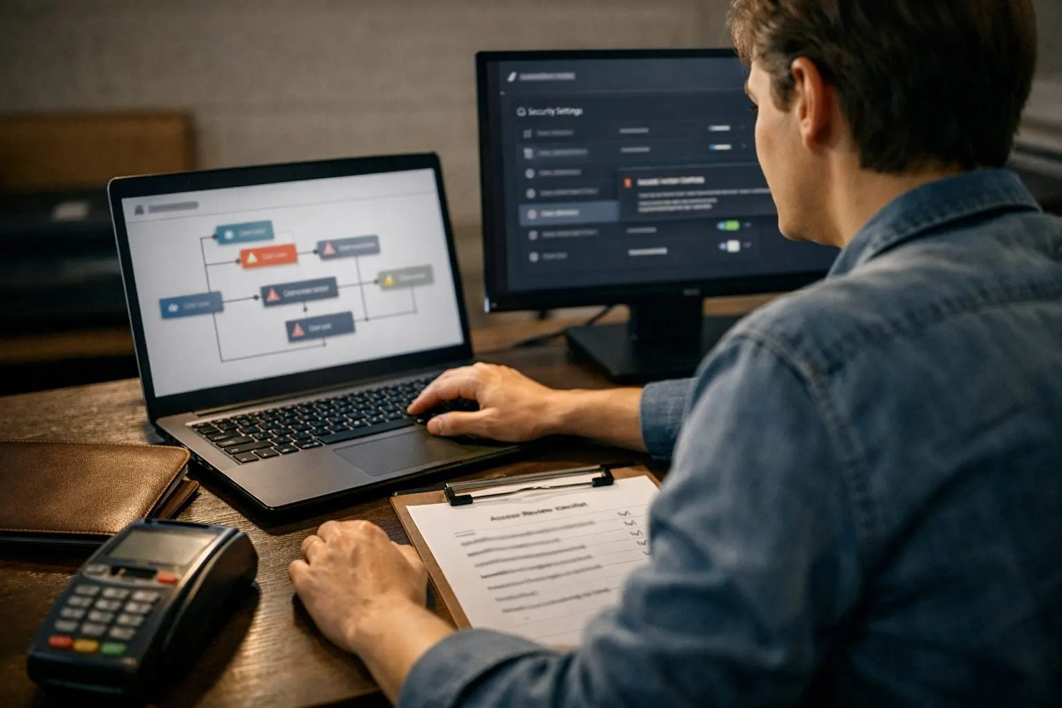 Secure Data Handoff Review