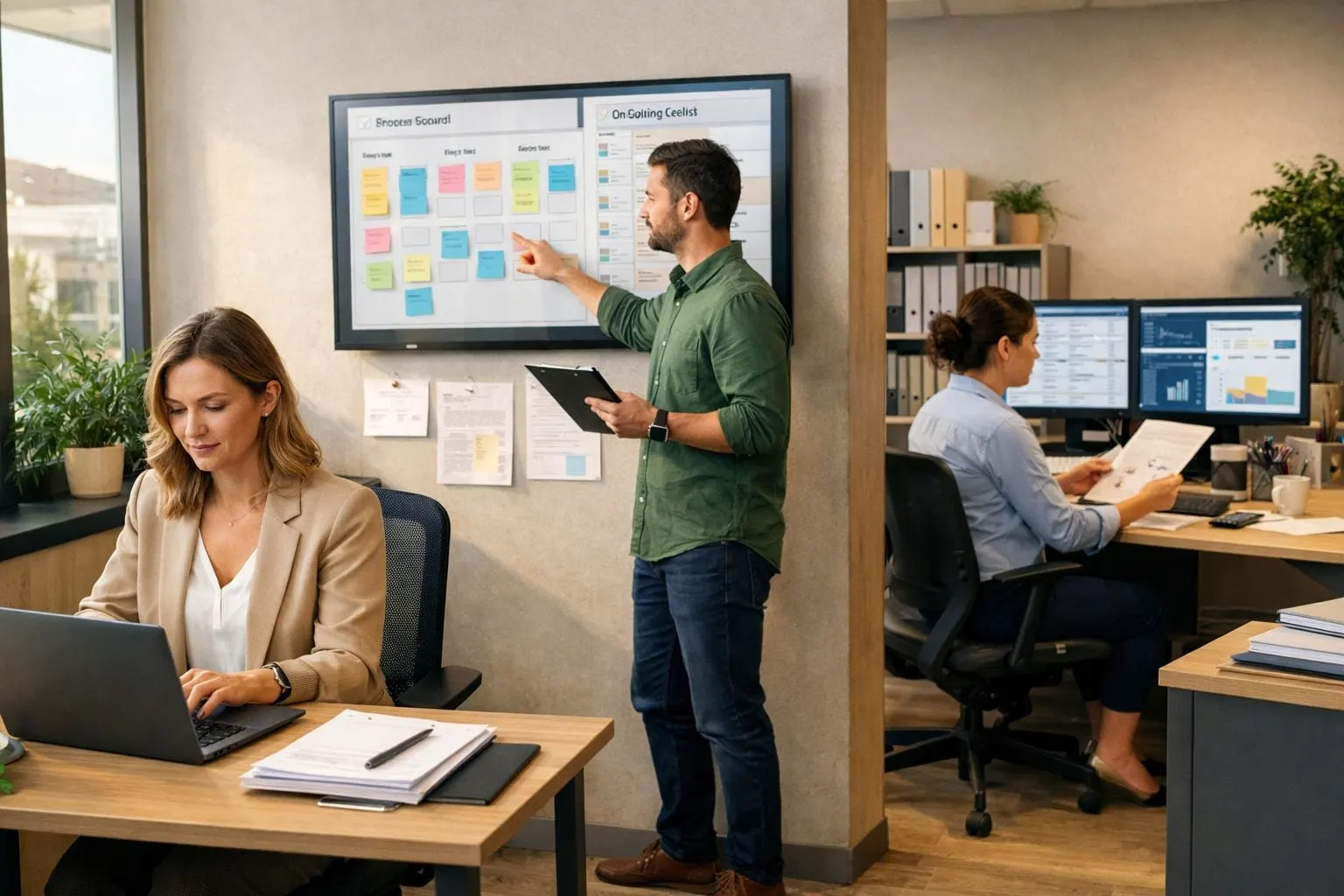 Automation Matched to Business Stage