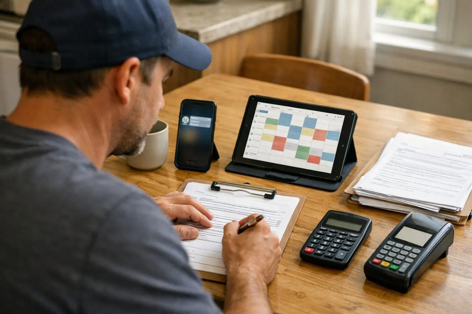 Solo Operator Reclaiming Billable Time
