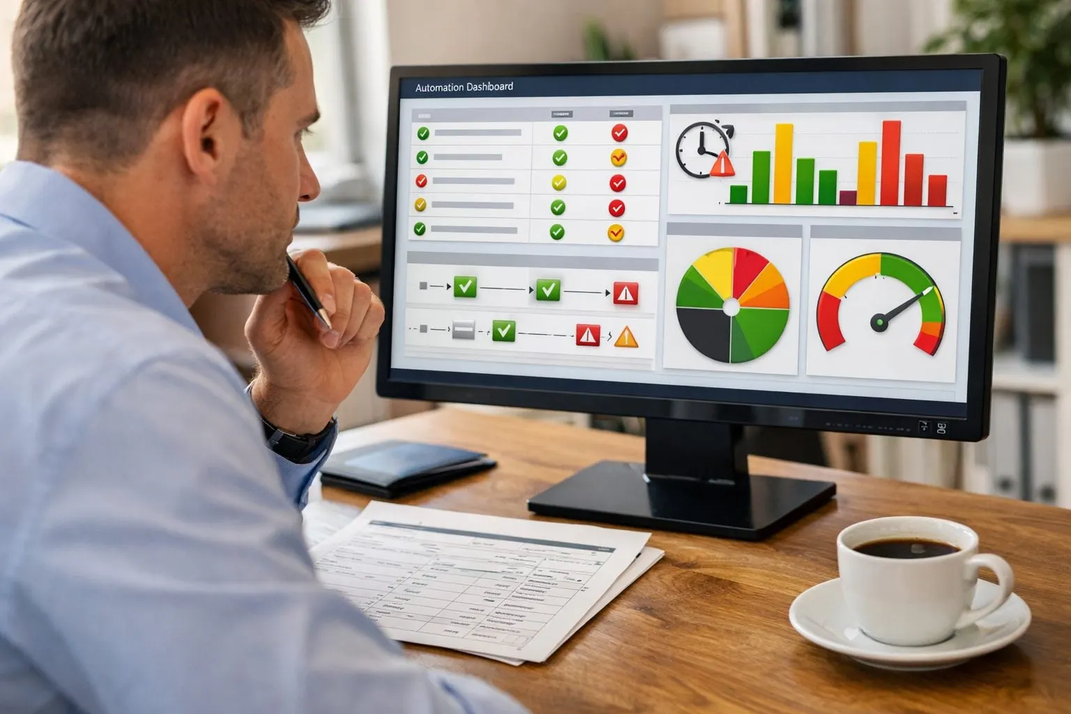 Monitoring Business Outcomes
