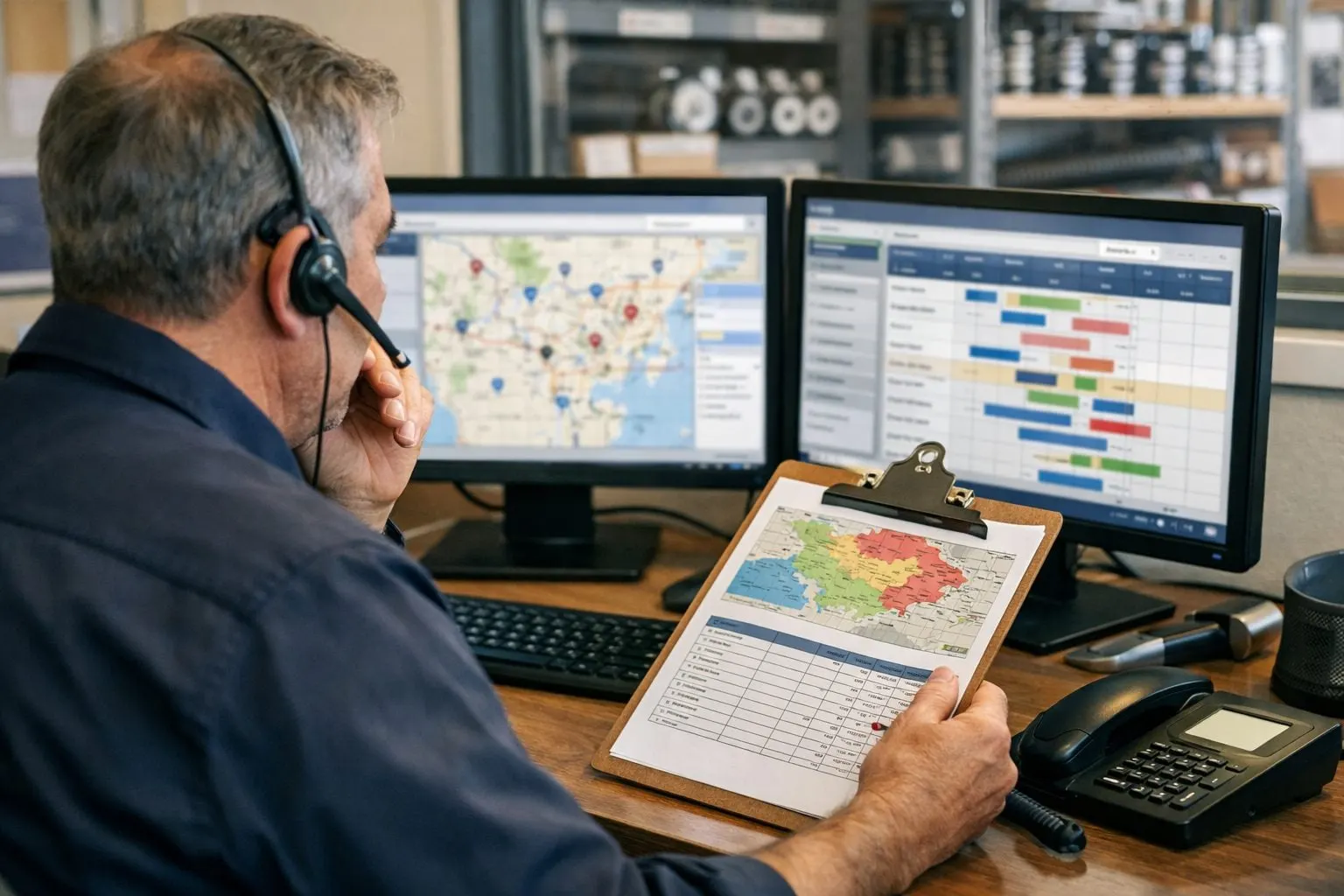 Dispatcher-Guided Job Assignment